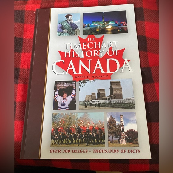 Time Chart Book of Canada’s History - Picture 1 of 10